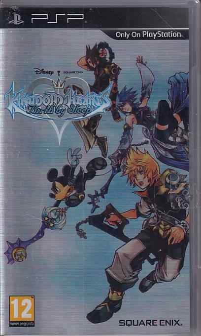 Kingdom Hearts Birth by Sleep - PSP (B Grade) (Genbrug)